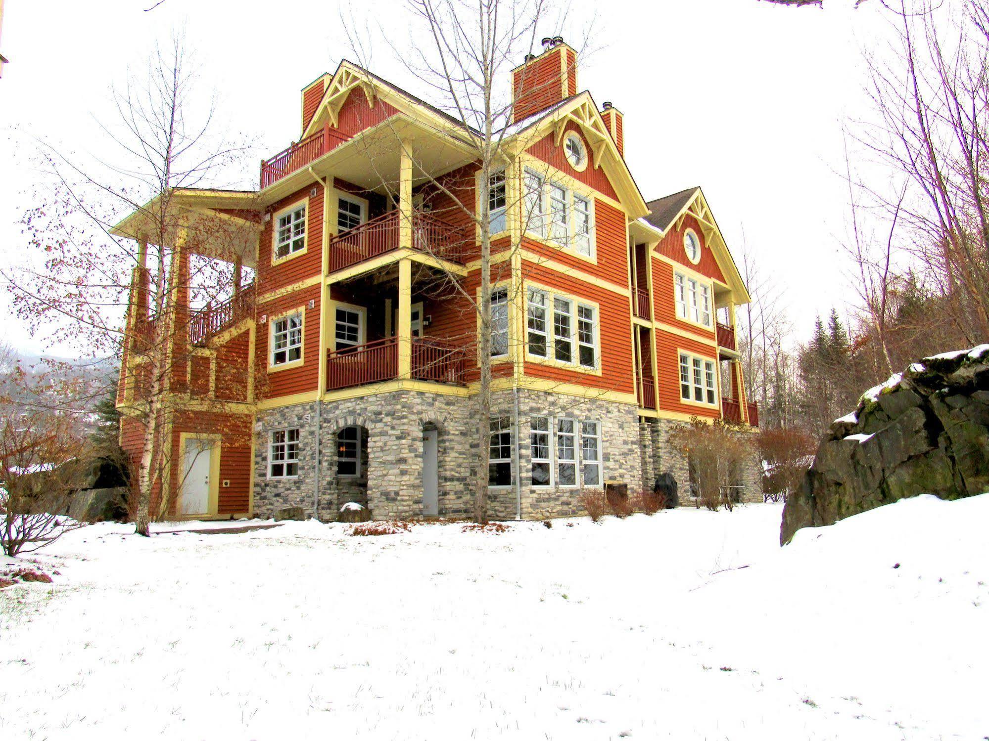 Tremblant Les Eaux - Location Adp Leilighet Mont-Tremblant Eksteriør bilde