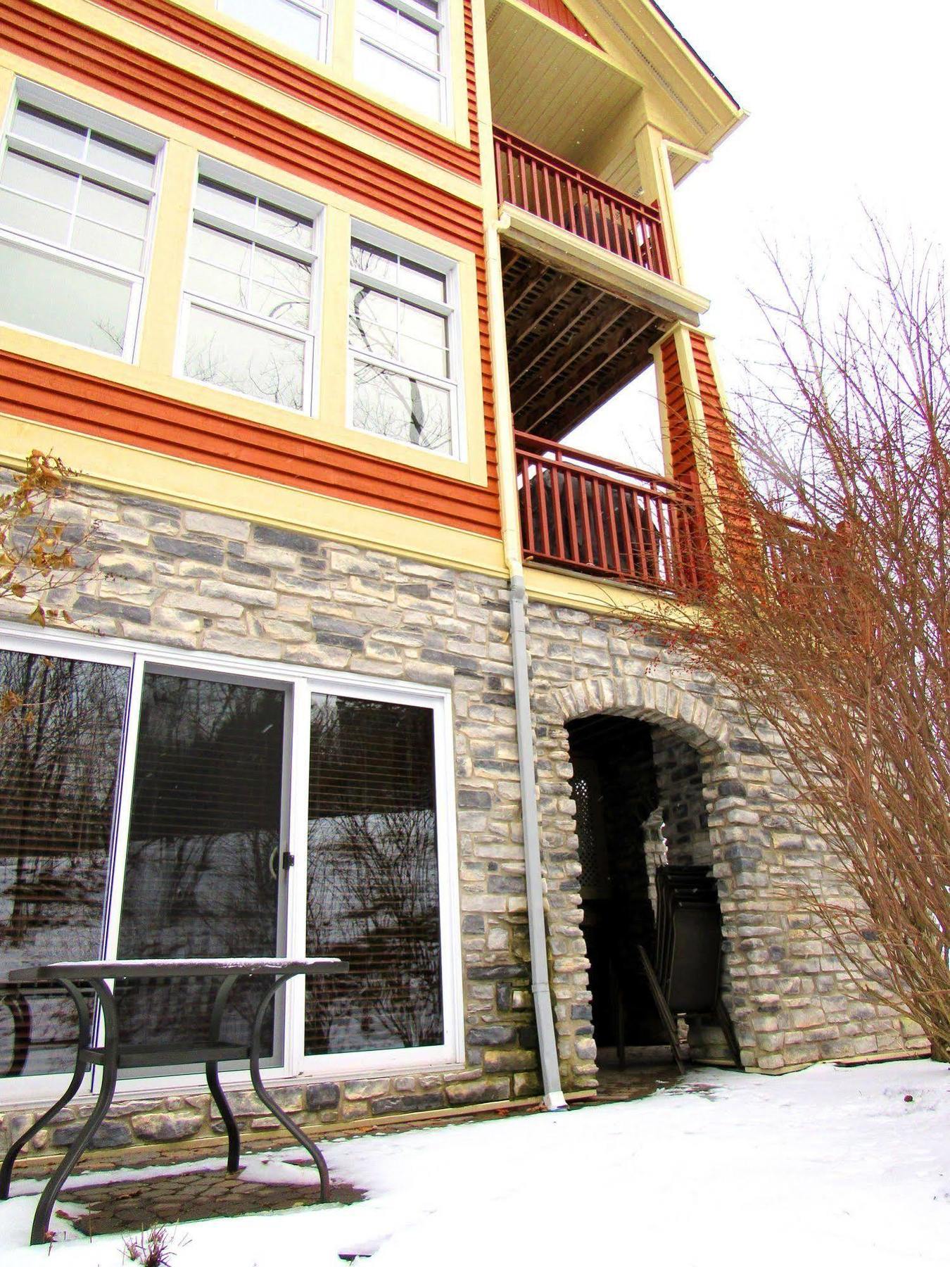 Tremblant Les Eaux - Location Adp Leilighet Mont-Tremblant Eksteriør bilde